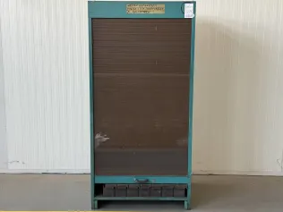 Tool cabinet with tools