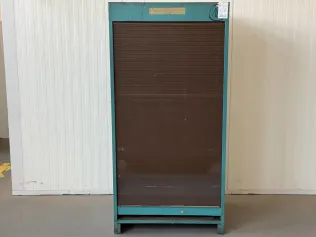 Tool cabinet with tools