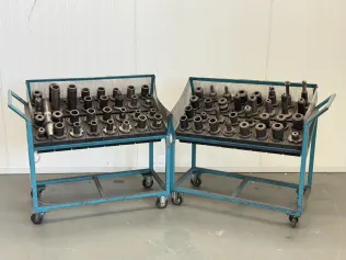 65 pcs. SK50 tool holders