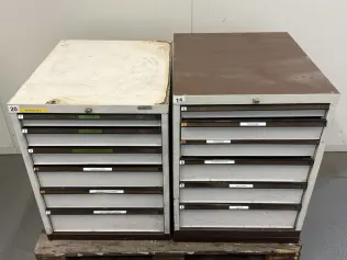 2 Drawer cabinets