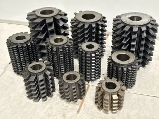 10 Pieces of Gear Cutters