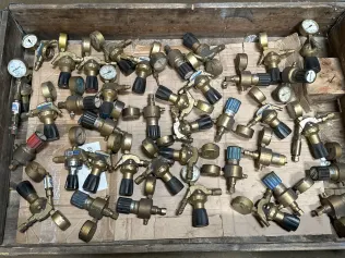 Posten Gasdruckregler