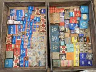 Lot of Ball Bearings