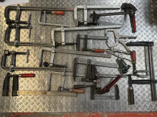 Lot of Clamps