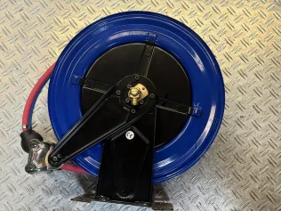 Gas-Schlauchtrommel