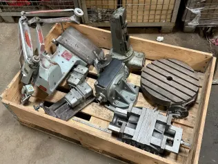 Lot of Machine Spare Parts