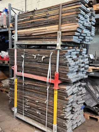 Lot of Pallet Frames