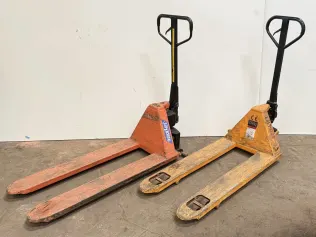 2 Pallet Trucks