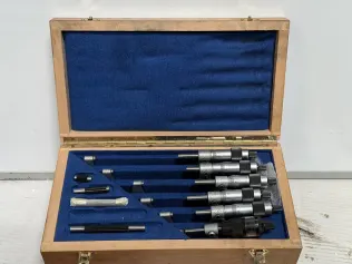 Micrometer set