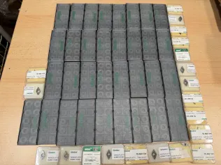 Posten  Schneidplatten /- Wendeplatten