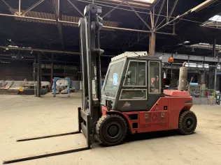 Gas forklift