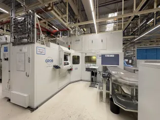 GROB C6-A-1053 Kaltwalzmaschine