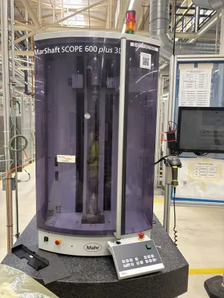 MAHR MarShaft SCOPE 600 plus 3D Optical Measuring Machine