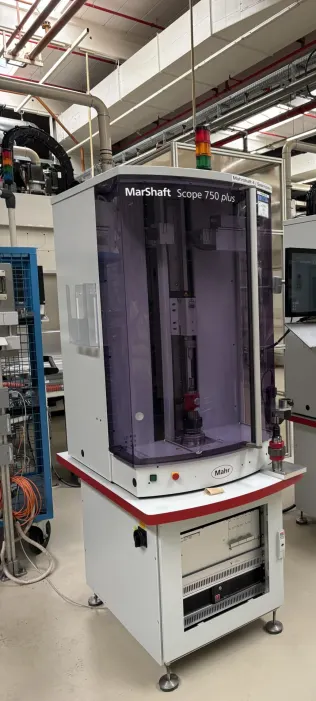 MAHR MarShaft SCOPE 750 plus Optische Messmaschine