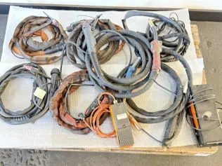 Lot of Welding  hoses