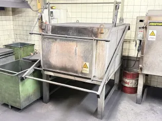 Nabertherm N 321 Härteofen