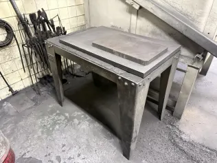 Forging Table with Accessories