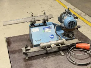 SCHANBACHER S-AS tool grinding machine