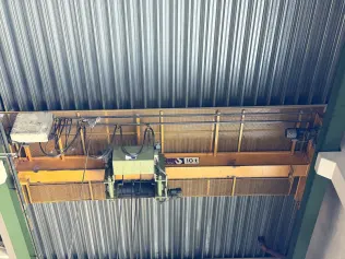 HAISCH BEK 10t Overhead Crane
