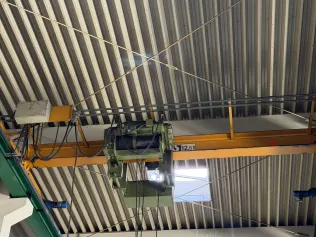 HAISCH 12,5t Brückenkran