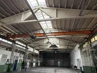 KWG EK 5,0+13,00 Brückenkran 5t