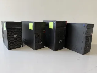 4 Office PCs