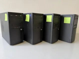 4 Office PCs