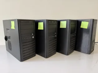 4 Office PCs