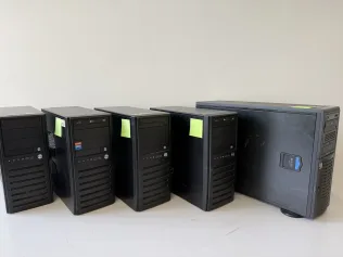 5 Office PCs