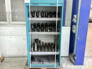 Tool Cabinet with Contents