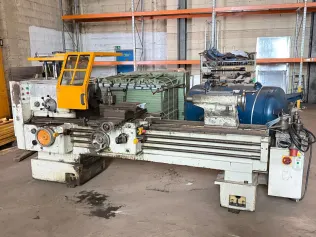 VDF-HEIDENREICH & HARBECK 630 Centre Lathe