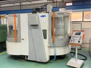 MIKRON HSM400 CNC Universal-Bearbeitungszentrum