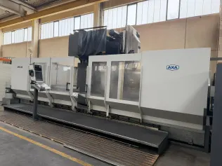AXA CNC Portal Milling Machine