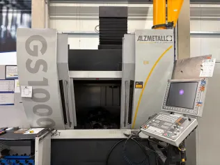 ALZMETALL GS1000 5 Achsen Universalfräsmaschine