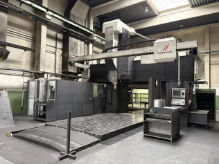HEYLIGENSTAEDT Heynumill 3200-P CNC Portal Milling Machine