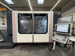 DMG DECKEL MAHO DMF 180 CNC Fahrständer Bearbeitungszentrum