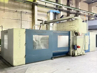 Kekeisen PFW-T 4000/12 CNC Portalfräsmaschine