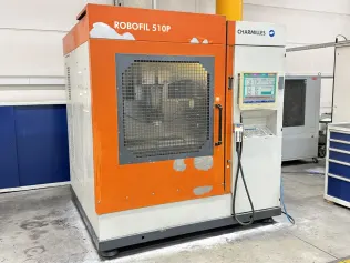 CHARMILLES ROBOFIL 510 Wire EDM Machine
