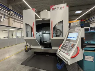 POS Posmill H800 U Universal Milling Machine