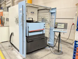 AGIE AGIECUT PROGRESS 2 Wire EDM Machine