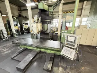 Droop & Rein FSM 1406 DA 30 – CNC Bettfräsmaschine
