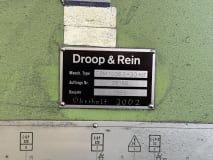 Droop & Rein FSM 1406 DA 30 – CNC Bettfräsmaschine - Image 33