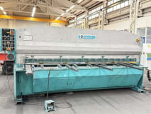 VOLZ Euro-Cut. 6,5 x 3050  Sheet metal shear - Image 1