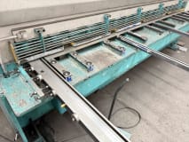 VOLZ Euro-Cut. 6,5 x 3050  Sheet metal shear - Image 7