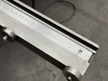 VOLZ Euro-Cut. 6,5 x 3050 Tafelschere - Image 9