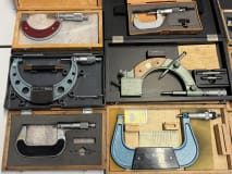 9 Stk. Bügelmessschrauben - Image 2
