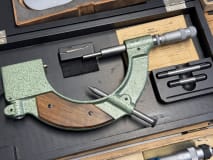 9 pcs. outside micrometers - Image 10
