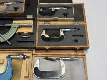 9 Stk. Bügelmessschrauben - Image 14