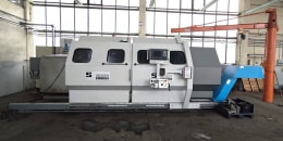 Heavy-duty lathe Seiger SLZ 1200 x 3000 with Siemens cycle control - Image 1