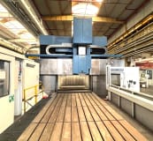 WALDRICH COBURG 17 S – 10 FP 300 CNC Portal Milling Machine - Image 1